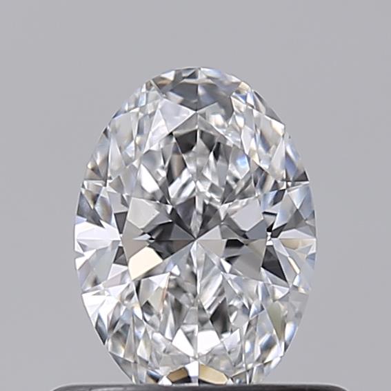 0.50 ct. oval Lab Grown Diamond front image