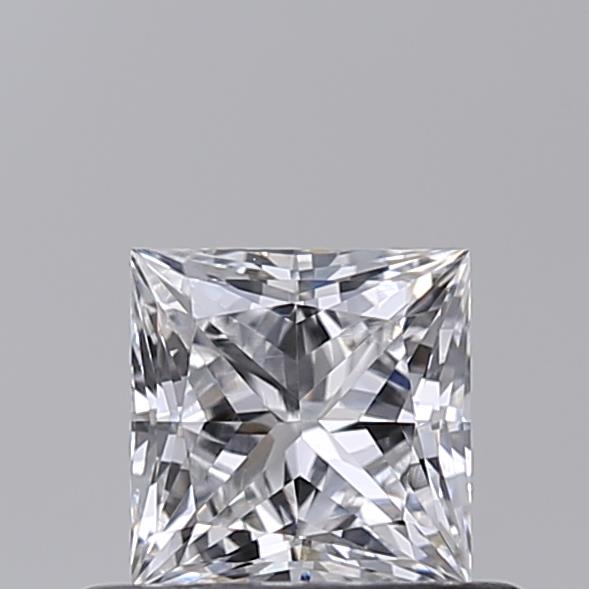 0.52 ct. princess Lab Grown Diamond front image