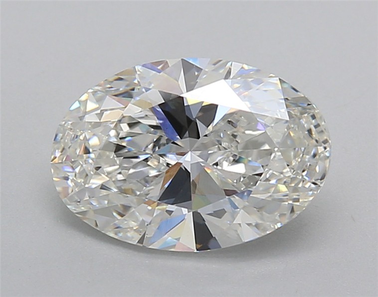 2.00 ct. oval Lab Grown Diamond front image