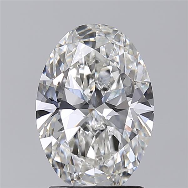 2.01 ct. oval Lab Grown Diamond front image