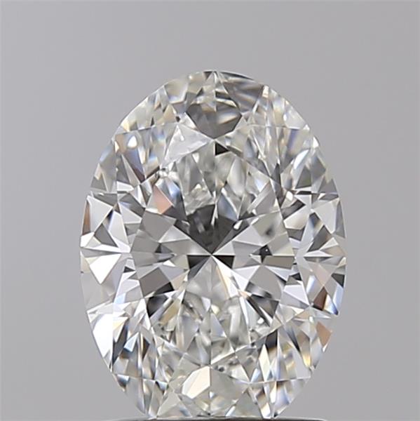 1.51 ct. oval Lab Grown Diamond front image