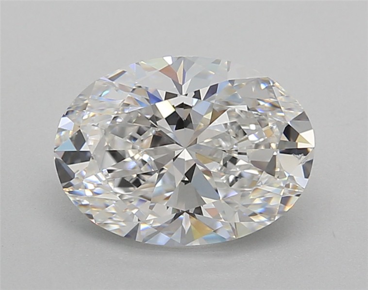 2.00 ct. oval Lab Grown Diamond front image