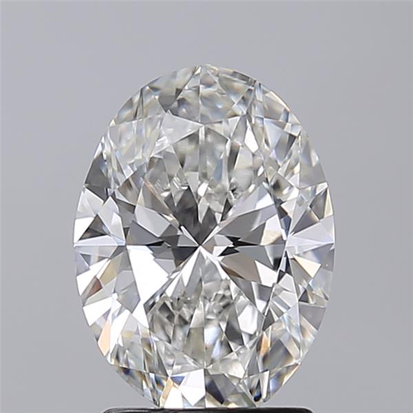 2.00 ct. oval Lab Grown Diamond front image