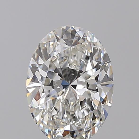 1.52 ct. oval Lab Grown Diamond front image