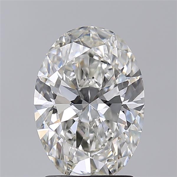 2.00 ct. oval Lab Grown Diamond front image