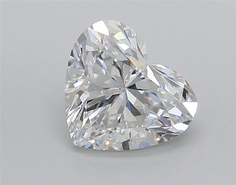 1.52 ct. heart Lab Grown Diamond front image