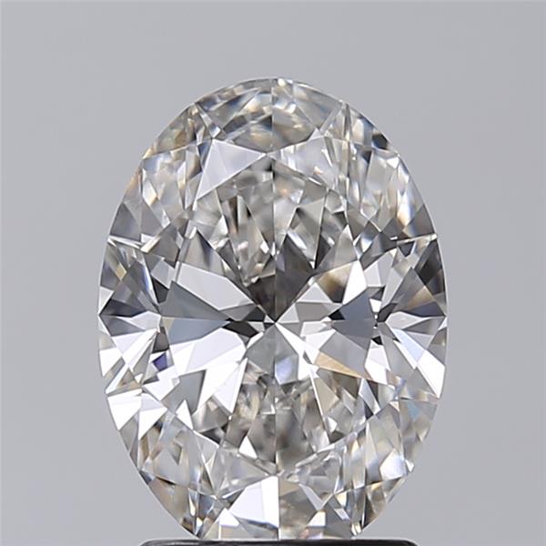 2.00 ct. oval Lab Grown Diamond front image