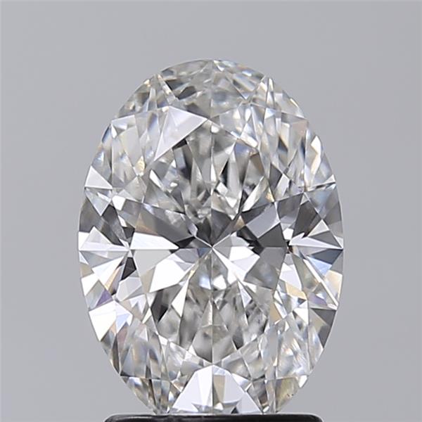 2.01 ct. oval Lab Grown Diamond front image