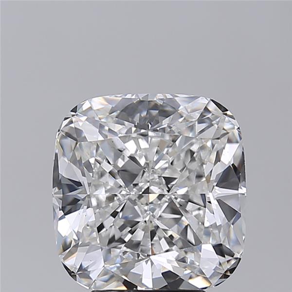 5.02 ct. cushion Lab Grown Diamond front image