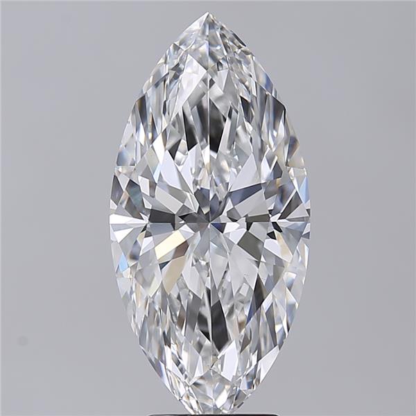 5.01 ct. marquise Lab Grown Diamond front image