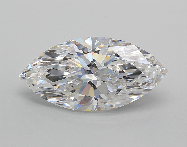 5.01 ct. marquise Lab Grown Diamond front image