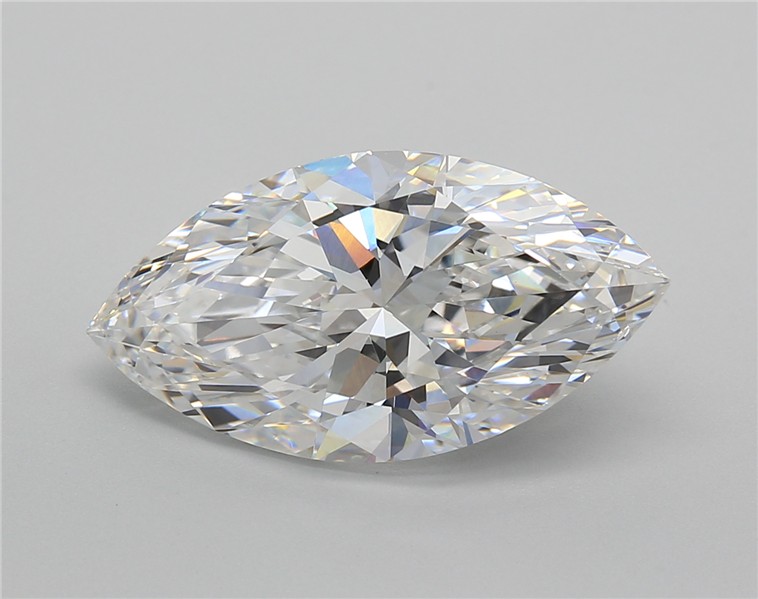 5.02 ct. marquise Lab Grown Diamond front image