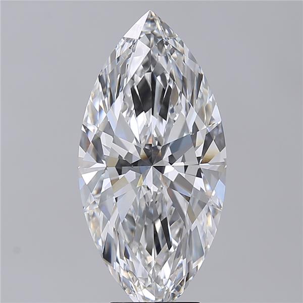 5.02 ct. marquise Lab Grown Diamond front image