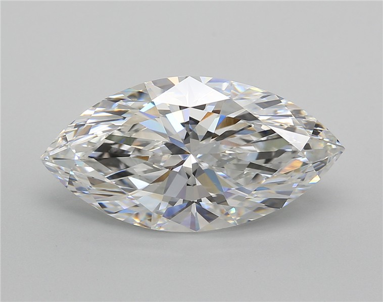 5.02 ct. marquise Lab Grown Diamond front image
