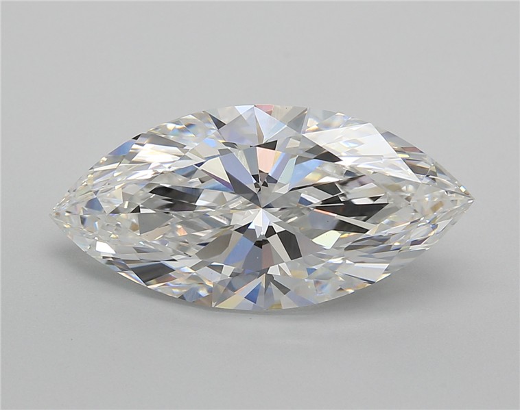 5.00 ct. marquise Lab Grown Diamond front image