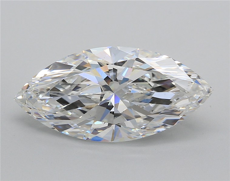 4.52 ct. marquise Lab Grown Diamond front image