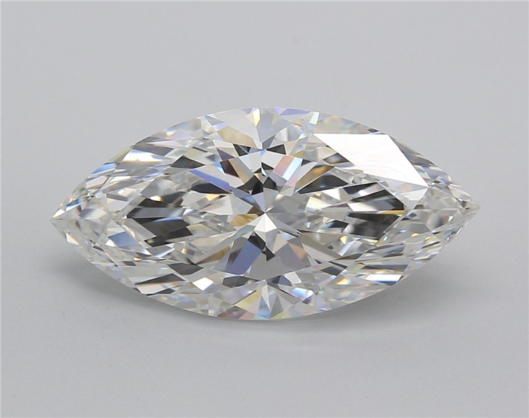 5.01 ct. marquise Lab Grown Diamond front image