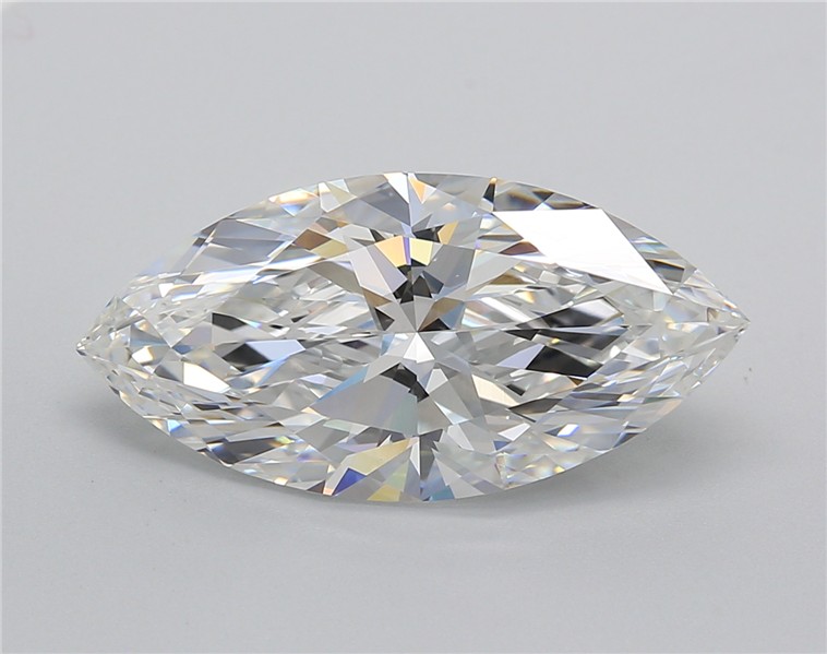 5.01 ct. marquise Lab Grown Diamond front image