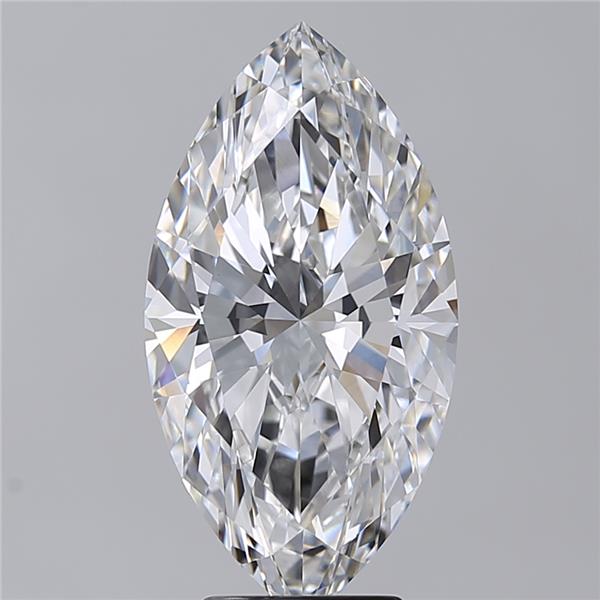 5.01 ct. marquise Lab Grown Diamond front image