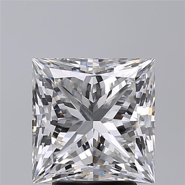 4.01 ct. princess Lab Grown Diamond front image
