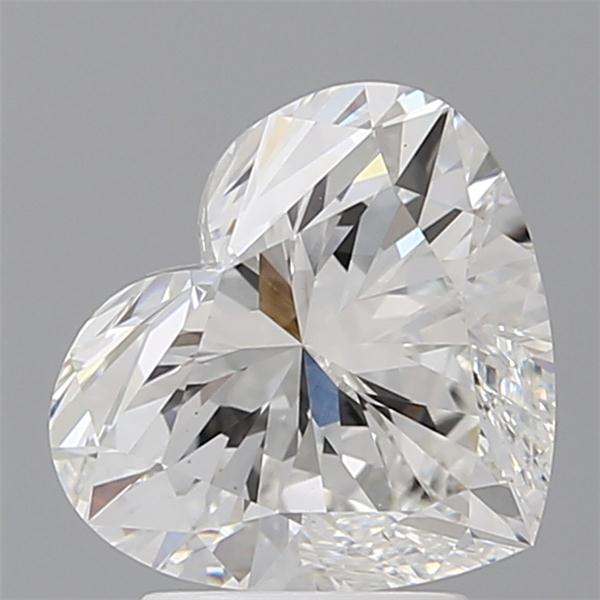 3.10 ct. heart Lab Grown Diamond front image
