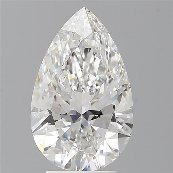 3.54 ct. pear Lab Grown Diamond front image