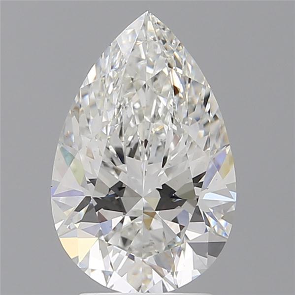 3.05 ct. pear Lab Grown Diamond front image