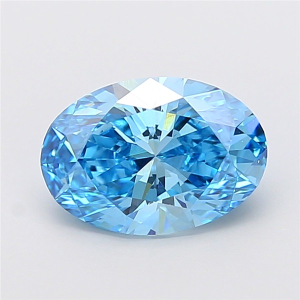 3.00 ct. oval Lab Grown Diamond front image