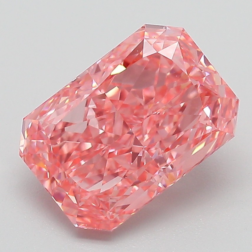 3.04 ct. radiant Lab Grown Diamond front image