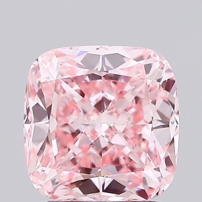2.02 ct. cushion Lab Grown Diamond front image