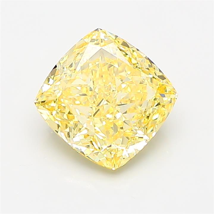 2.03 ct. cushion Lab Grown Diamond front image