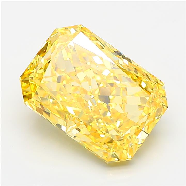 5.58 ct. radiant Lab Grown Diamond front image