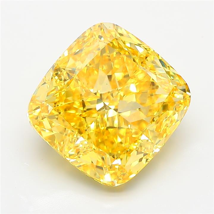 9.04 ct. cushion Lab Grown Diamond front image