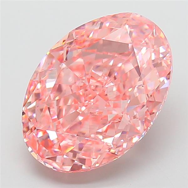 10.03 ct. oval Lab Grown Diamond front image