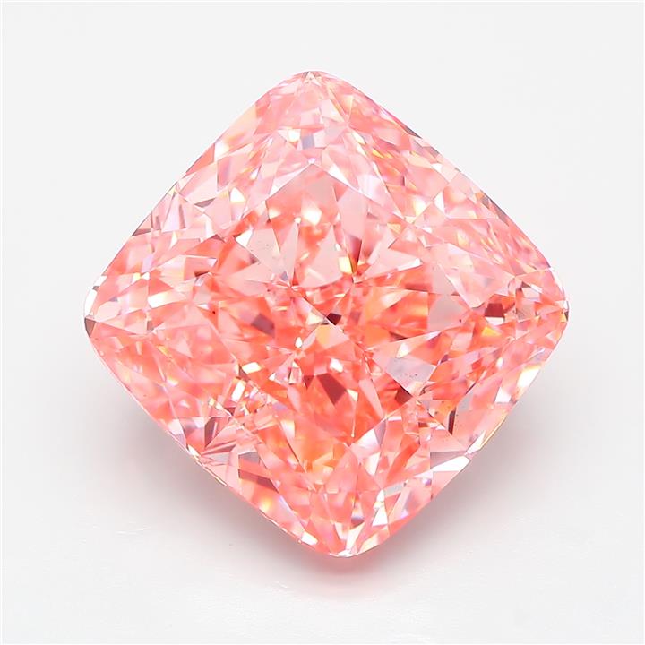 15.03 ct. cushion Lab Grown Diamond front image