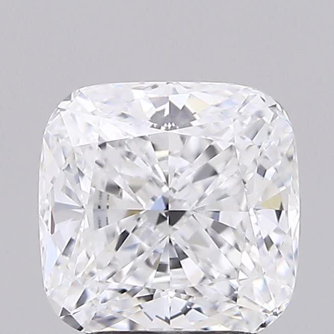 1.88 ct. cushion Lab Grown Diamond front image
