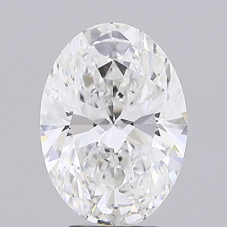 4.05 ct. oval Lab Grown Diamond front image