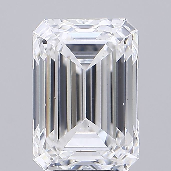 5.00 ct. emerald Lab Grown Diamond front image