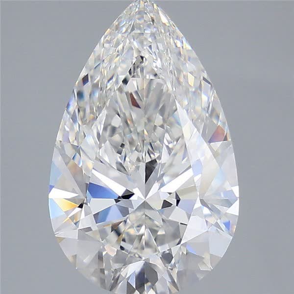 4.02 ct. pear Lab Grown Diamond front image