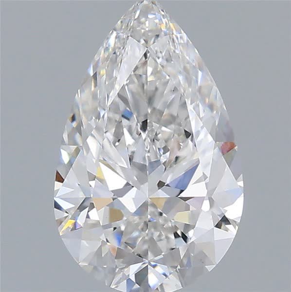 1.51 ct. pear Lab Grown Diamond front image