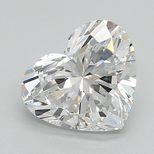 1.42 ct. heart Lab Grown Diamond front image
