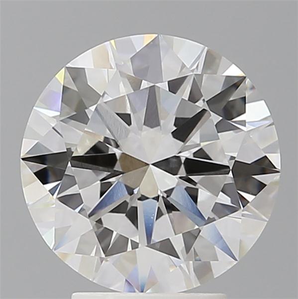 3.55 ct. round Lab Grown Diamond front image