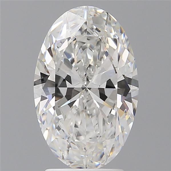 3.05 ct. oval Lab Grown Diamond front image