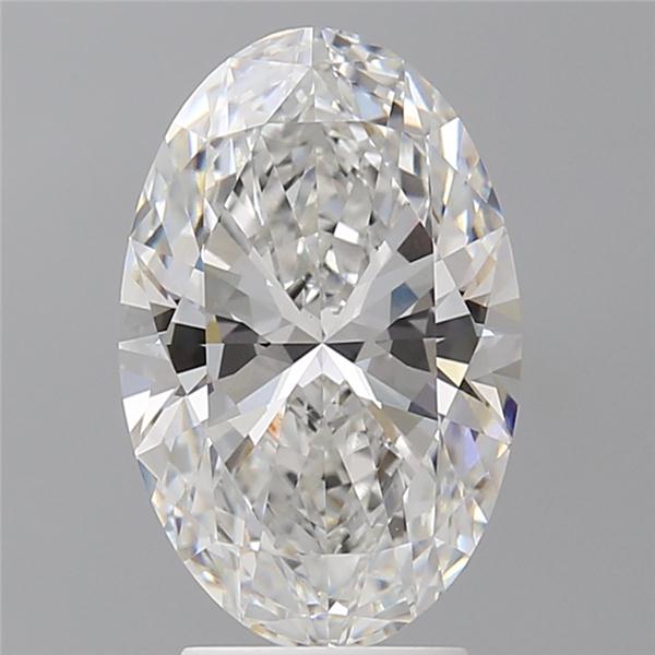 3.52 ct. oval Lab Grown Diamond front image