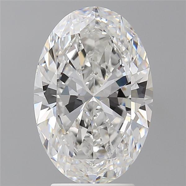 3.55 ct. oval Lab Grown Diamond front image