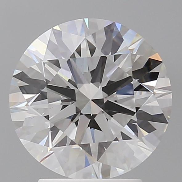 3.02 ct. round Lab Grown Diamond front image