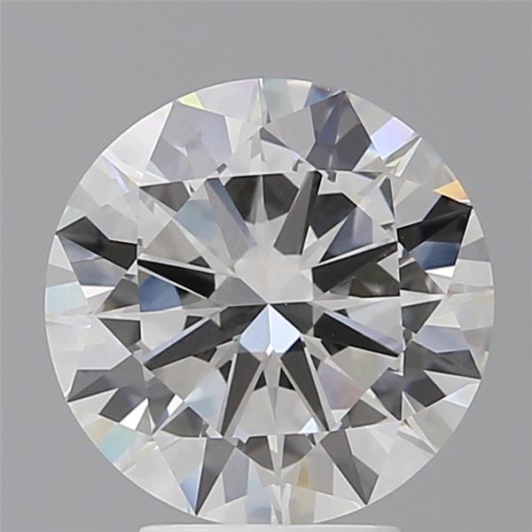 3.95 ct. round Lab Grown Diamond front image