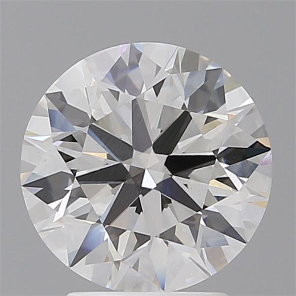 3.04 ct. round Lab Grown Diamond front image