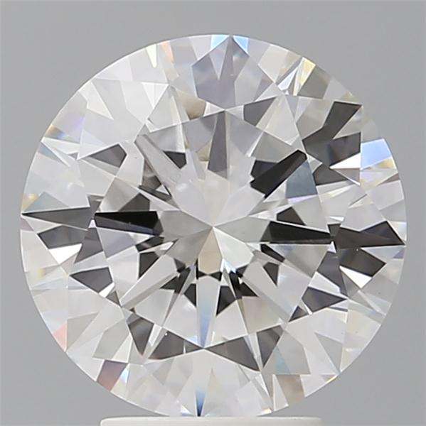 3.97 ct. round Lab Grown Diamond front image