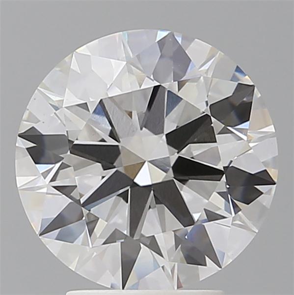 3.51 ct. round Lab Grown Diamond front image